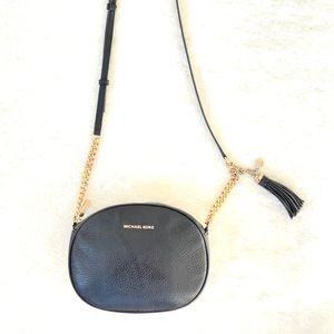 Michael Kors Crossbody Black Bag